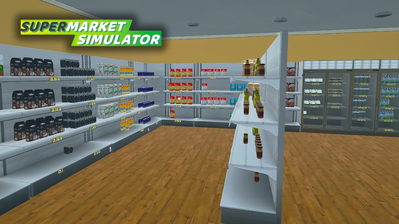 Organizing My Store and Growing the Business! | Supermarket Simulator