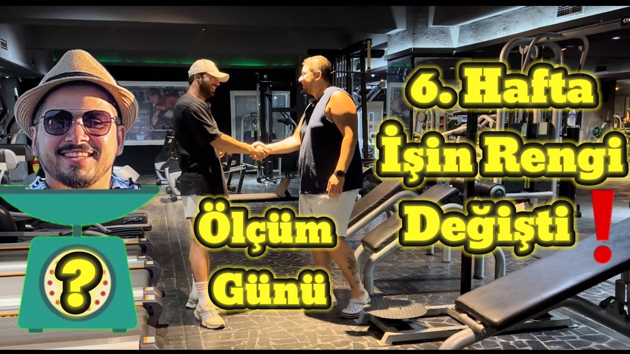 ÖLÇÜM GÜNÜ - 6.Hafta Geride Kaldı - İŞİN RENGİ DEĞİŞTİ!!