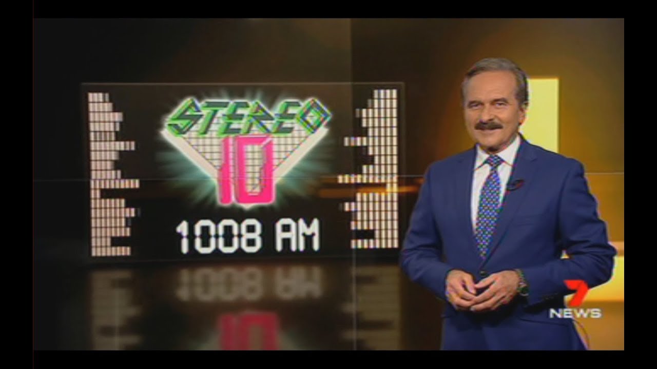 Brisbane Radio History: Stereo 10 - 7News Brisbane: 