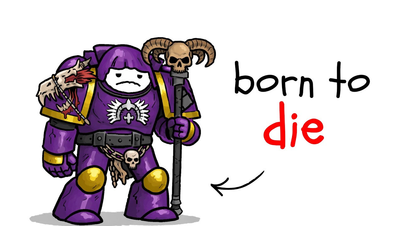 POV: Your Life As Every Level Of Space Marine (Warhammer 40k)