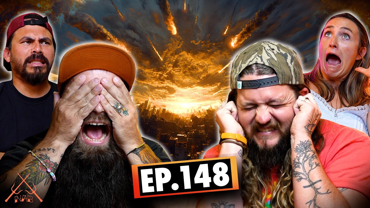 WWIII, The Forgotten Plague, and The Mysterious Deep Water Dome | Ep.148 | Ninjas Are Butterflies