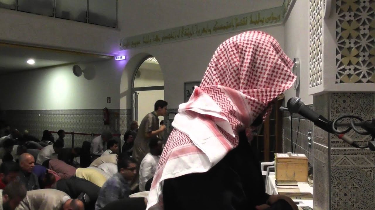 الشيخ محمد فضيل    صلاة التراويح ليلة 26 (4) رمضان    مسجد المهاجرين بون