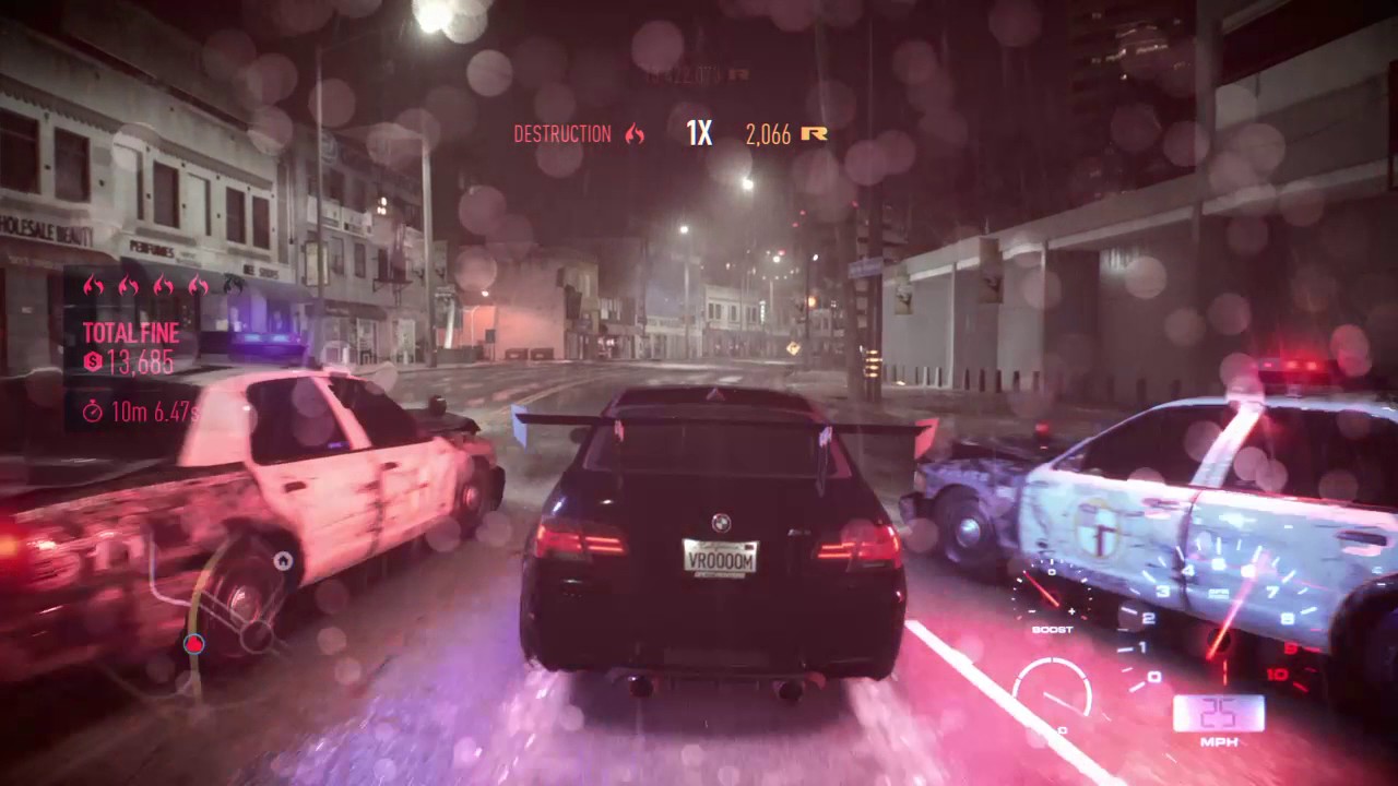 25 Minute Police Chase - NFS 2015