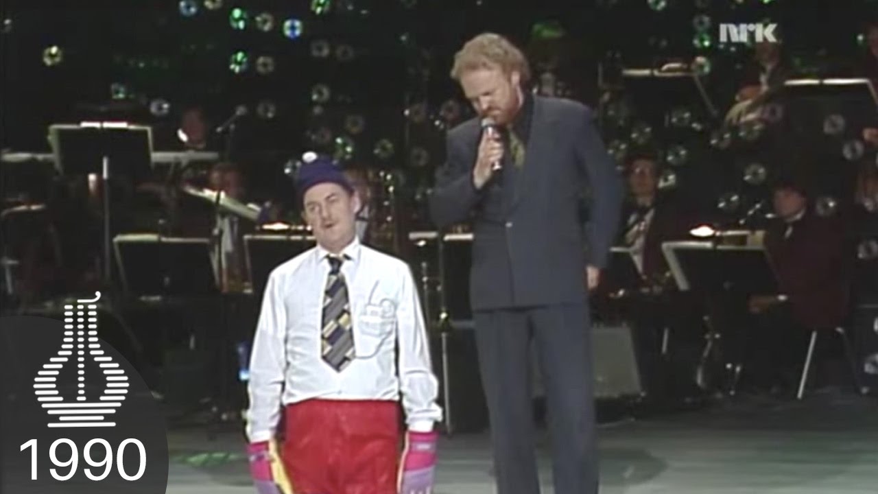 Viggo Sandvik og Eldar Vågan live under Spellemannprisen 1990