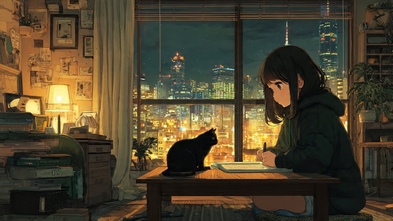 Lofi Jazz Beats For Study, Chill & Relax