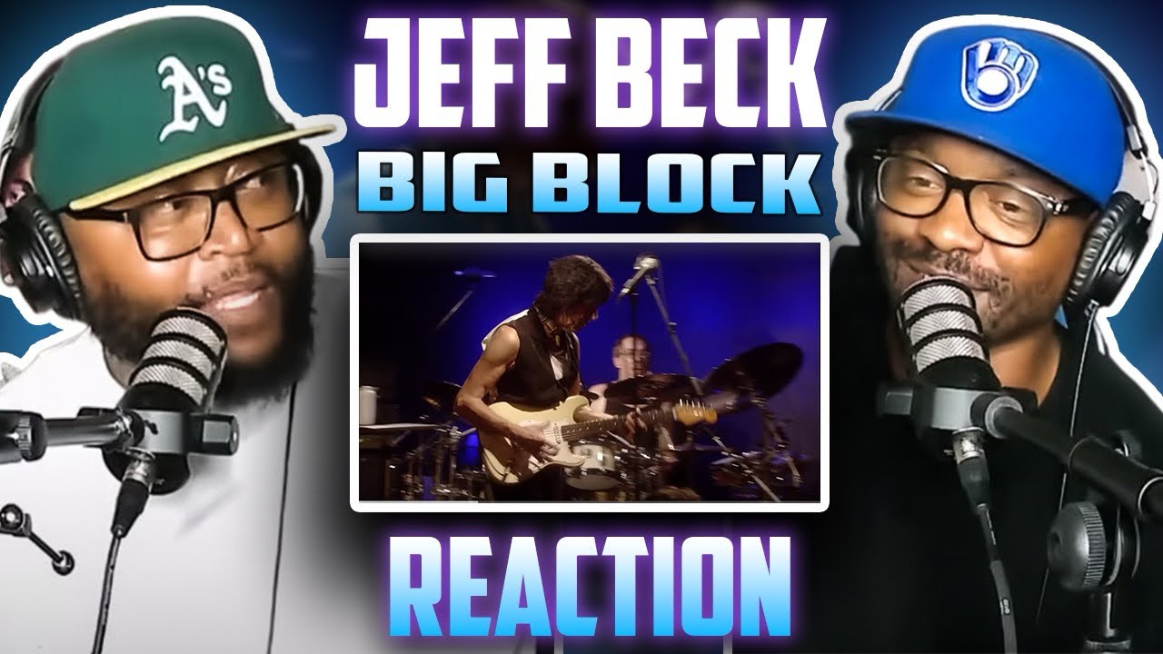 Jeff Beck - Big Block (REACTION) #jeffbeck #reaction #trending