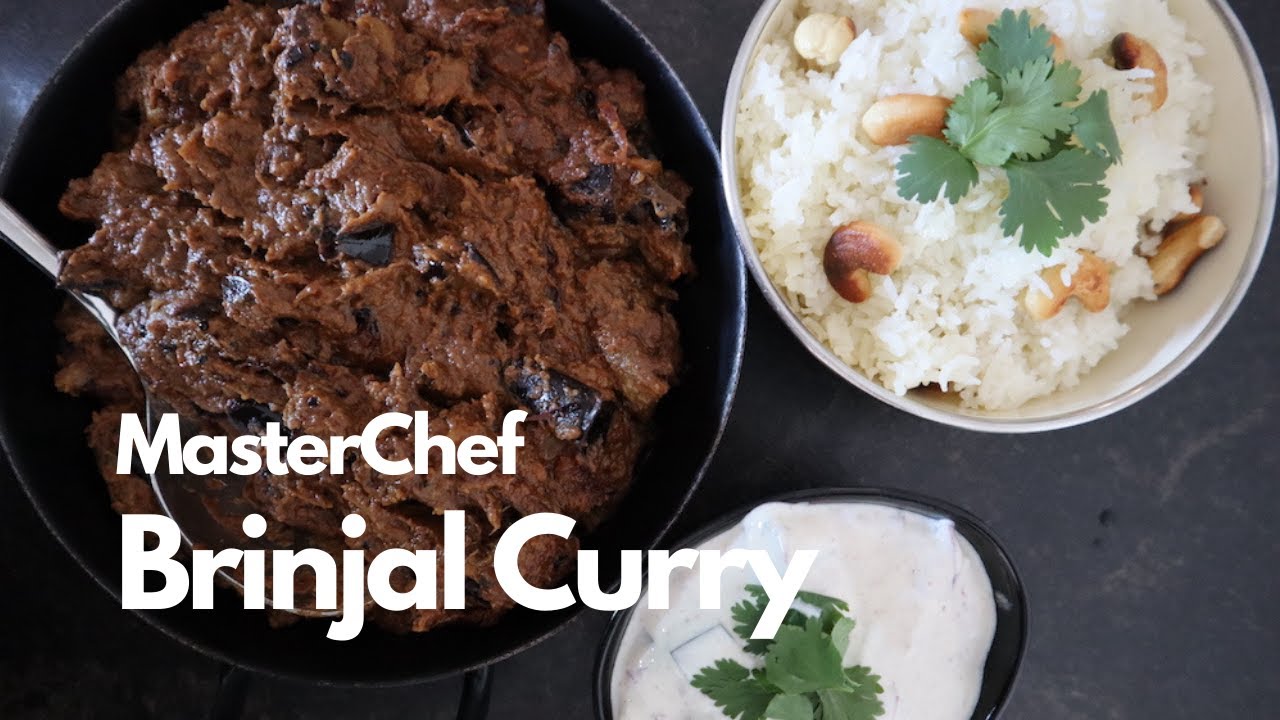 MasterChef Australia Даррш: Шри-ланкийское карри из баклажанов | Традиционное, но не совсем тради...