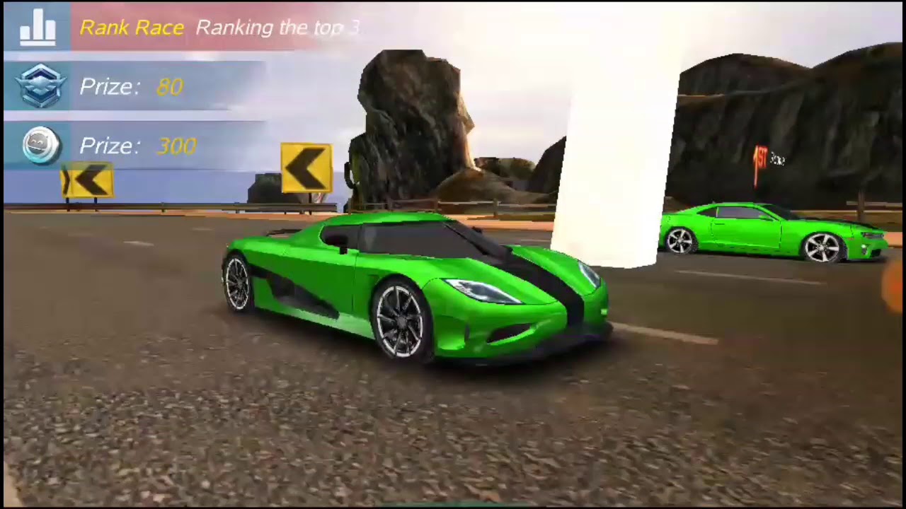 Crazy for speed 2 / sports car racing game.
