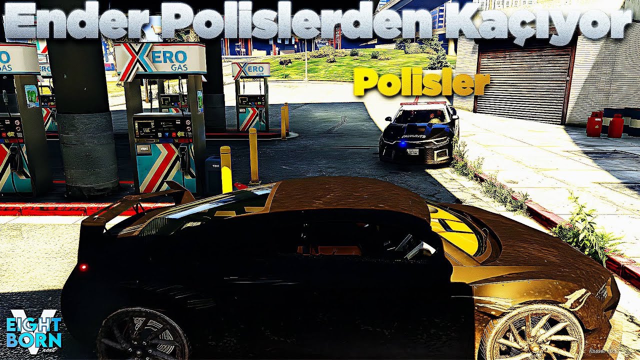 Ender Polislerden Kaçıyor Ama Polisler Peşini Bırakmıyor Eightborn Next @R1chter.x
