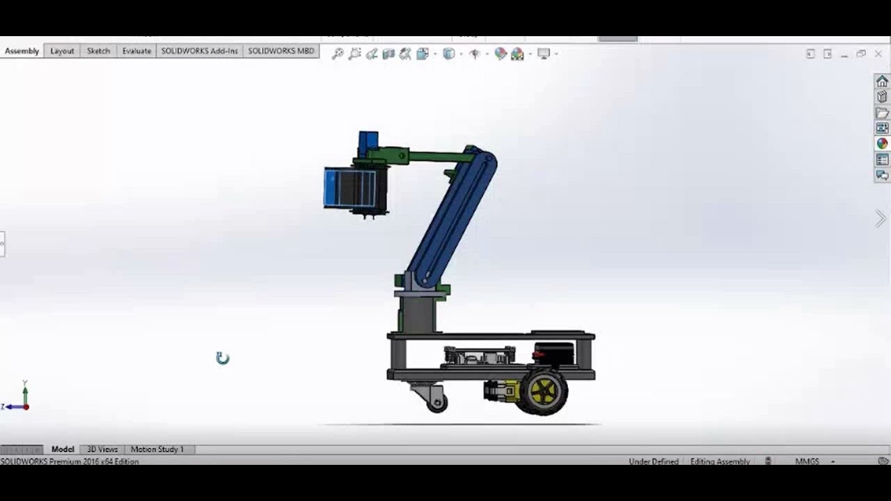 Robot Arm Simulation - Group 6 (Section 4)