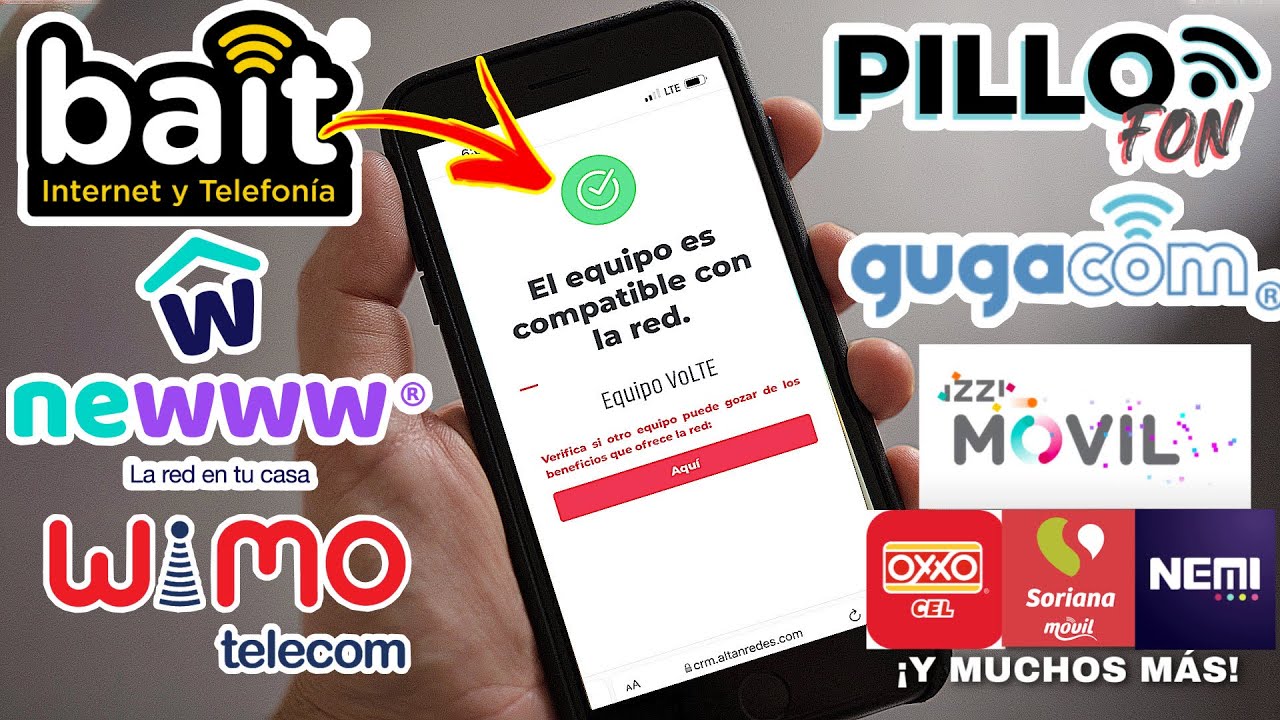 COMO CHECAR SI TU CELULAR ES COMPATIBLE CON Bait, New, Wimo, Gugacom, Pillofon, Diri, Soriana, Oxxo