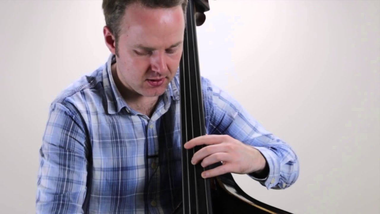 BLUES DOUBLE BASS LESSON with Geoff Chalmers