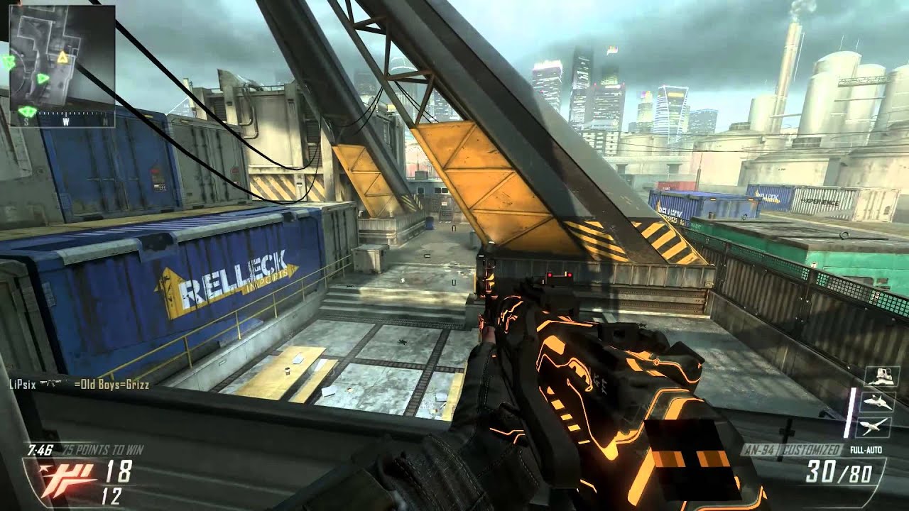 Black Ops 2: Rapture and Gringo return from Ghosts