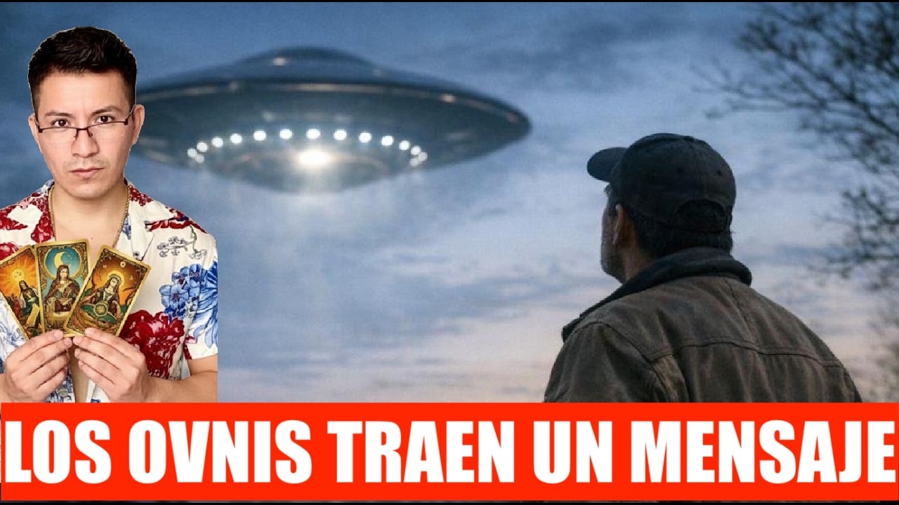 PREDICCIONES 2026 ‼️URGENTE ‼️LOS EXTRATERRESTRES NOS VISITAN 😱 OVNIS EN EL CIELO