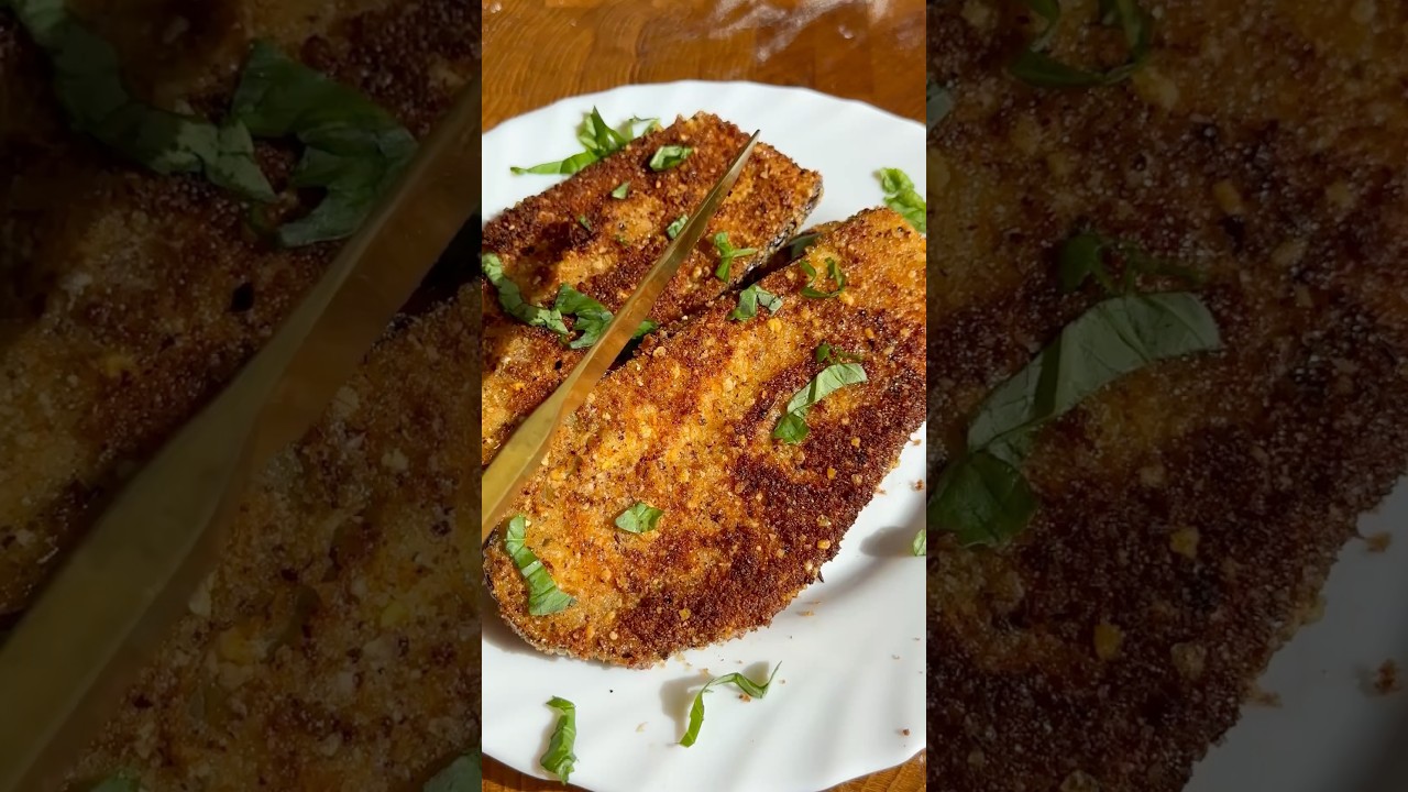This Crispy Eggplant Schnitzel is So Good, You Won&rsquo;t Even Miss the Meat!