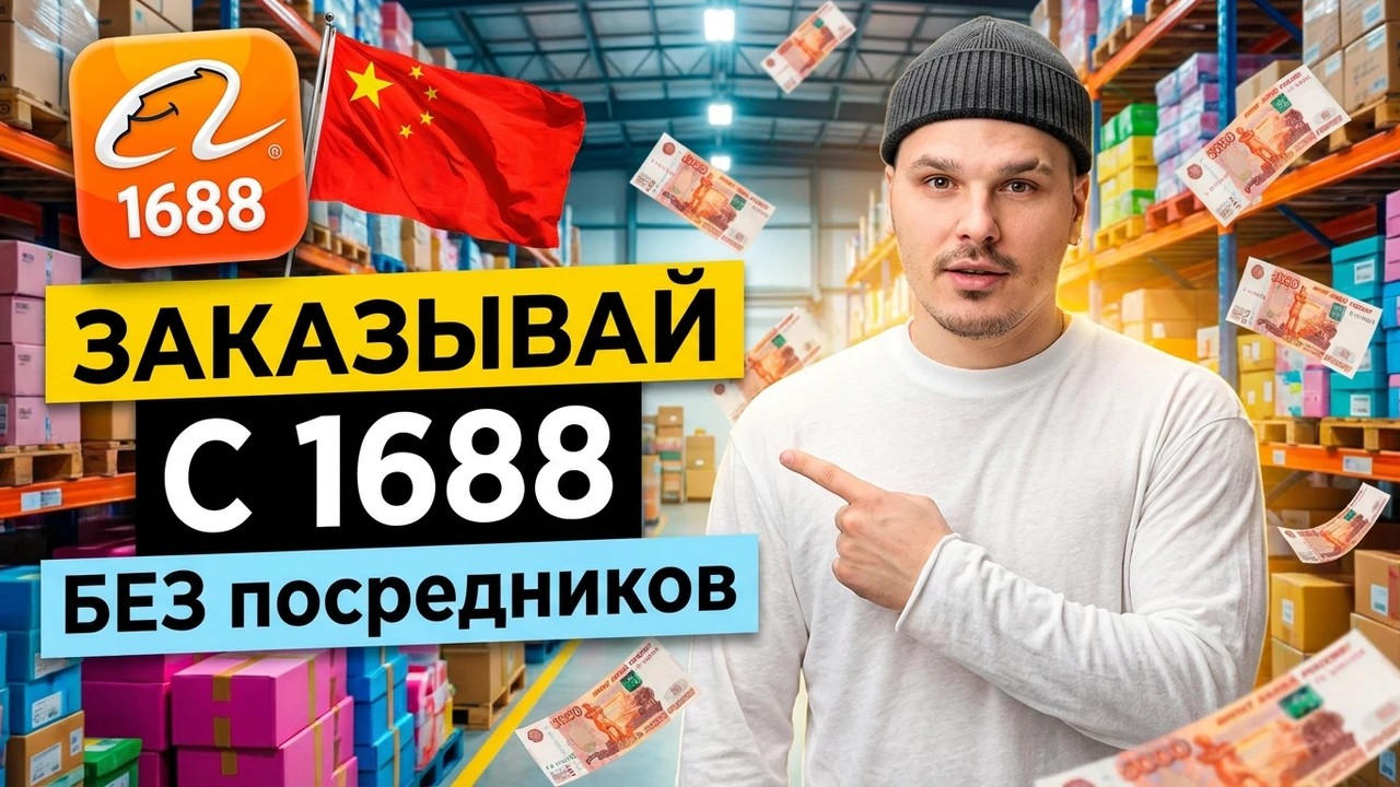 Как заказывать товары из Китая на 1688. Дешевые товары из Китая в 2026 году. заказывай сам.
