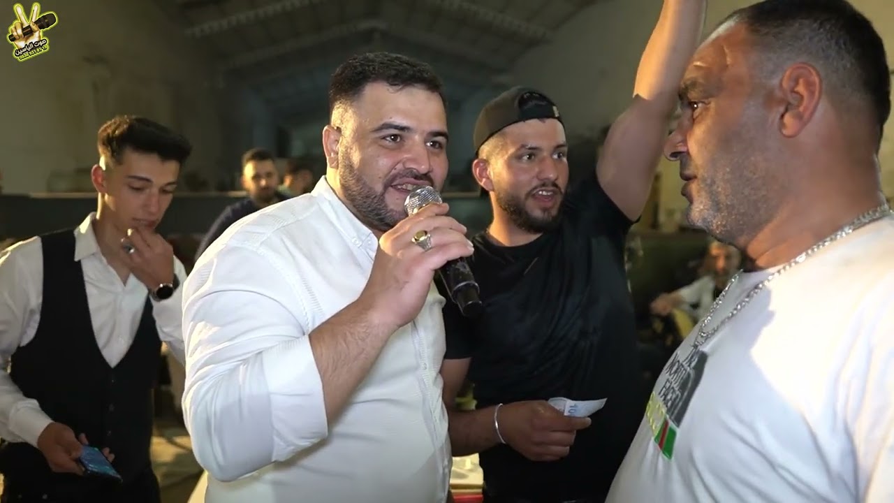 الفنان علي حداد حفل زفاف العريس أحمد السعيد أفراح أهالي إدلب قرية مشمشان  2