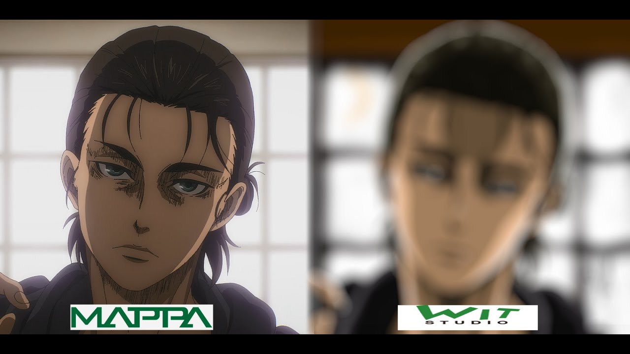 Attack on Titan the final season but made by WIT Studio (fanmade) / SNK Cuarta temporada WIT studio