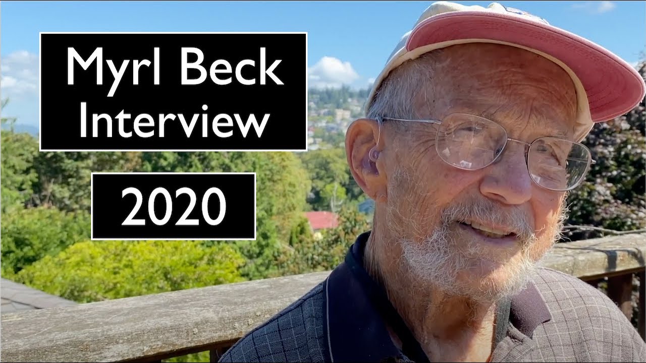 A Paleomagnetism Interview with Myrl Beck - August, 2020