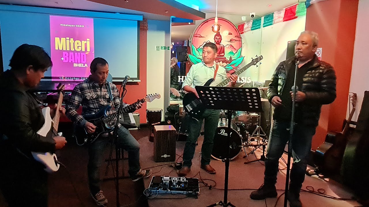 Miteri Band (QGS) Bhela @ 18 October 2025