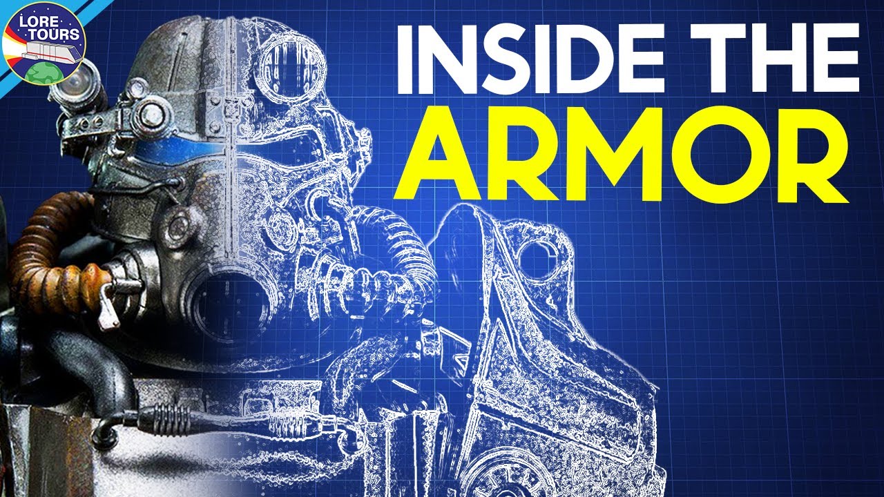 Силовая броня Т-45 — руководство по гаджетам