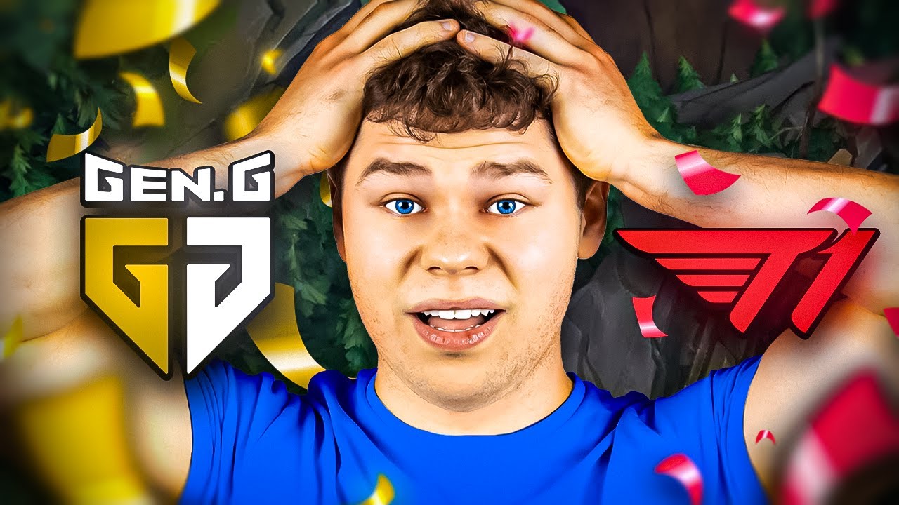 Oglądam T1 vs Gen.G - FINAŁ Koreańskiej Ligi