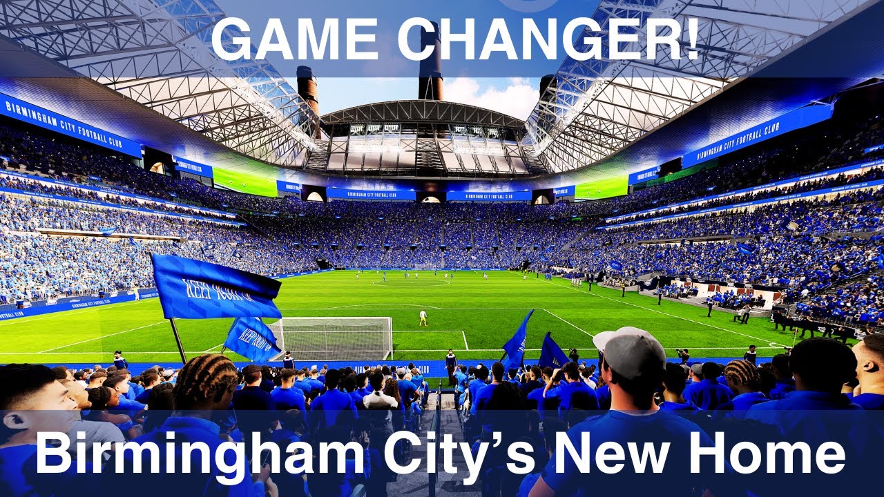 WOW! Birmingham City FC's NEW ICONIC £1.2 BILLION 12 CHIMNEY Stadium Plans REVEALED! Fans React #403