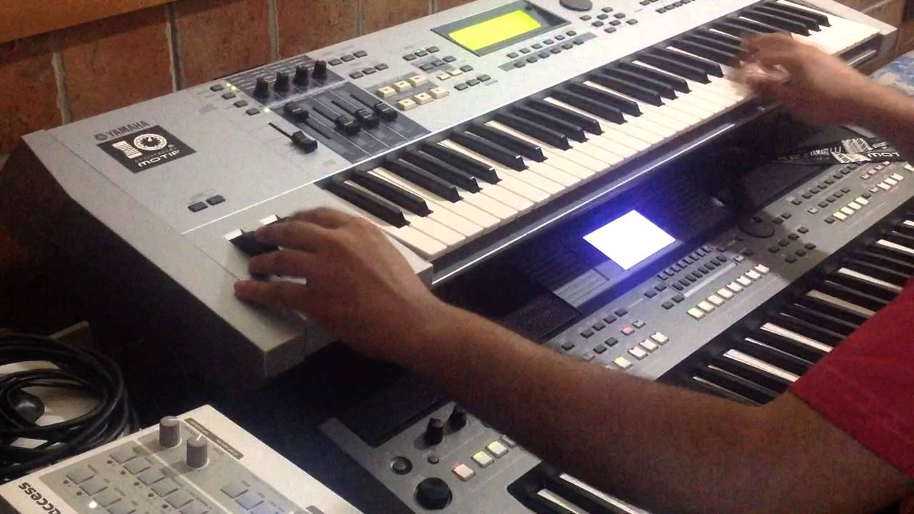 Rock with you (Michael Jackson) - YAMAHA PSR S670