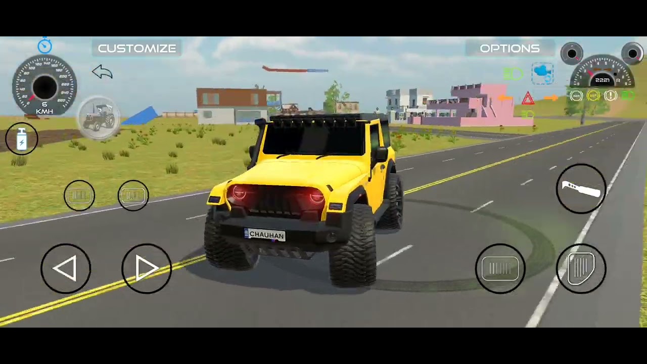 नई Mahindra Thar अपने शानदार नए लुक और दमदार स्टाइल के साथ फिर से चर्चा में है। 🚙 