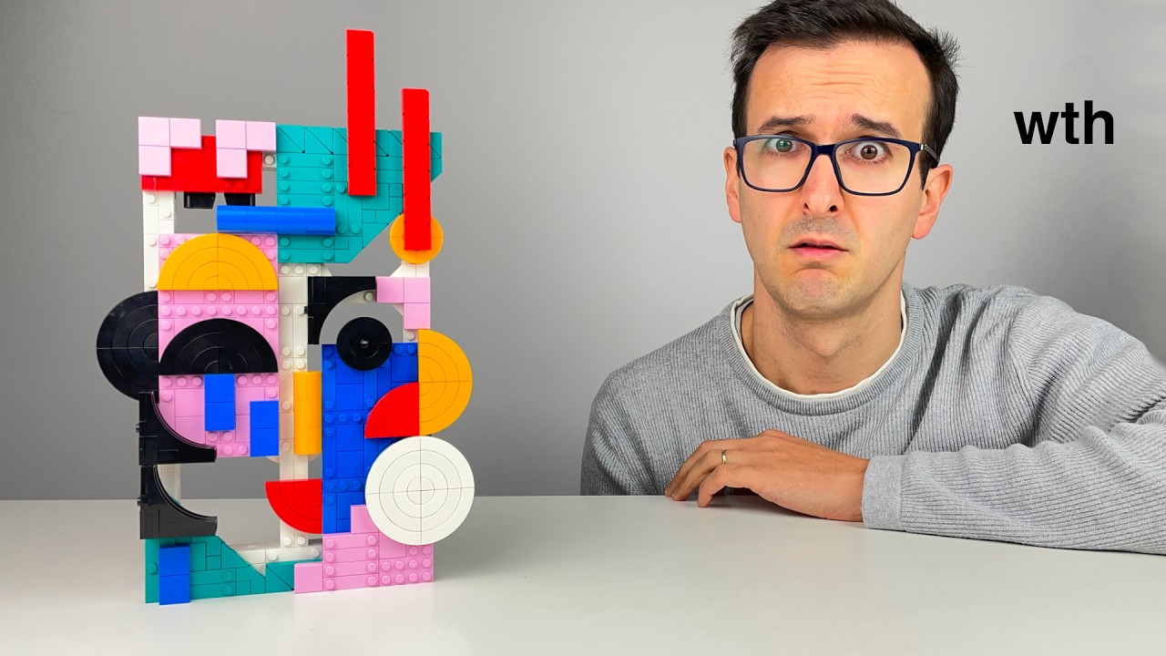LEGO Modern Art Review