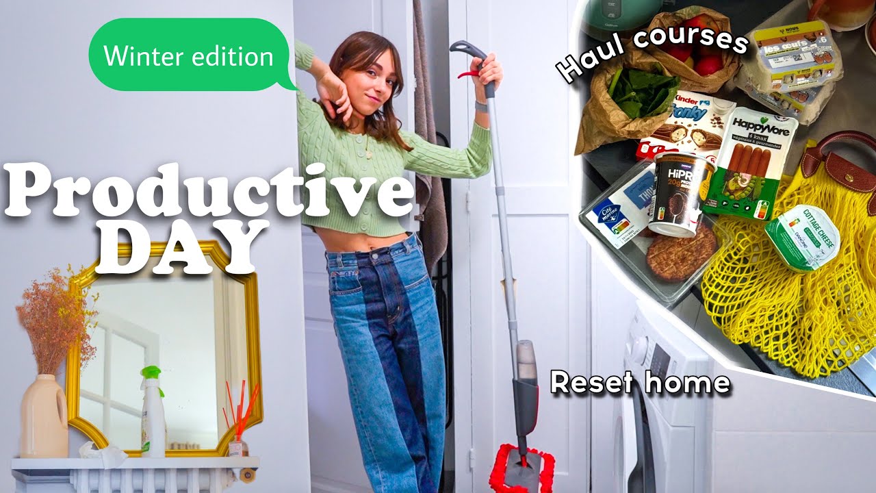 RESTER PRODUCTIF EN HIVER : LA TO DO LIST PARFAITE (tri & motivation)