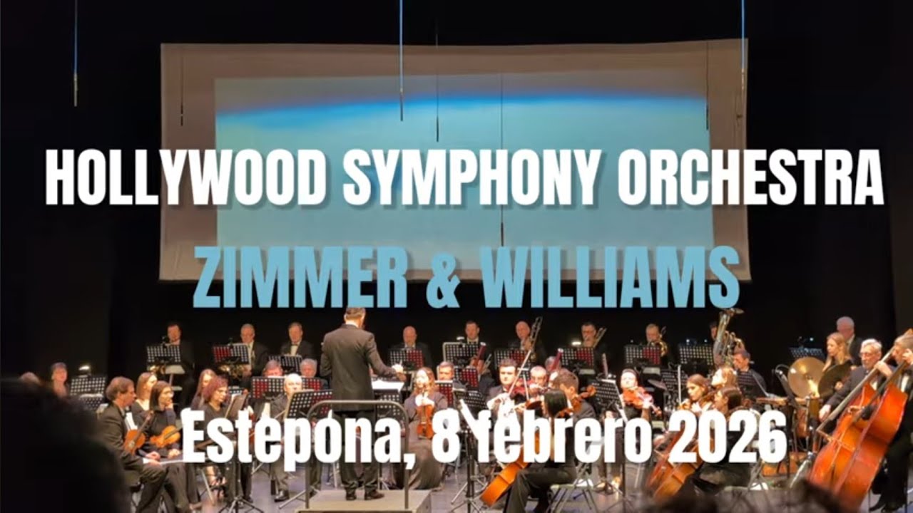 Hollywood Symphony orchestra Concert. Zimmer & Williams (Estepona, 8 feb 26)