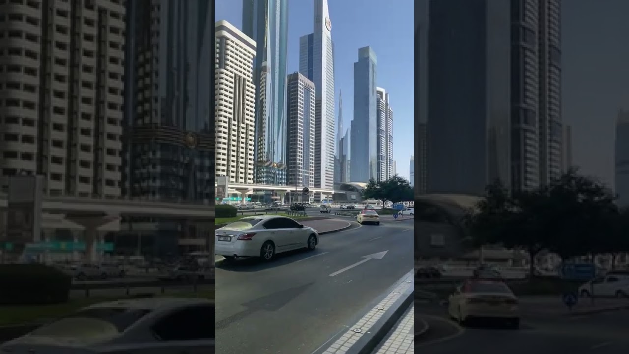 Dubai ka Posh area | Shaik Zayed street