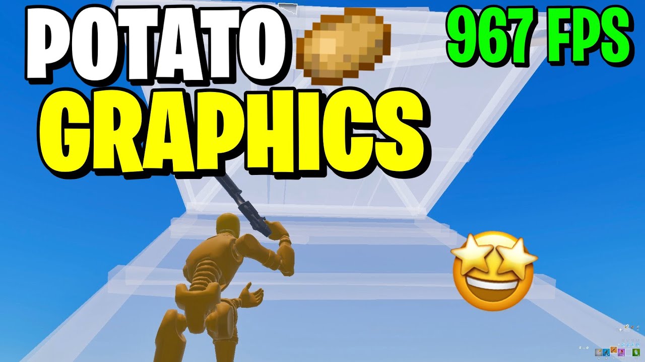 Как настроить &laquo;картофельную&raquo; графику в Fortnite! (ОБНОВЛЕННЫЙ ГАЙД)