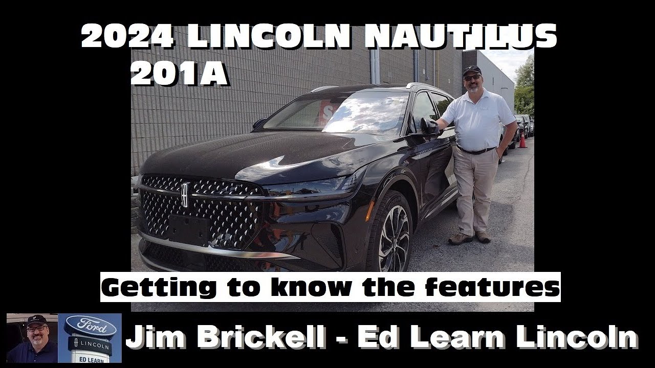 2024 Lincoln Nautilus Reserve 201A - Getting to know the features