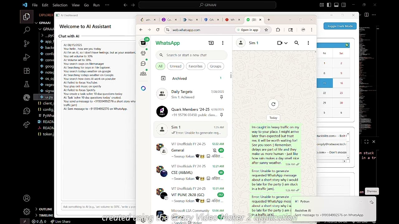 Desktop AI Orchestrator  : Regex - LLM System for OS Automation