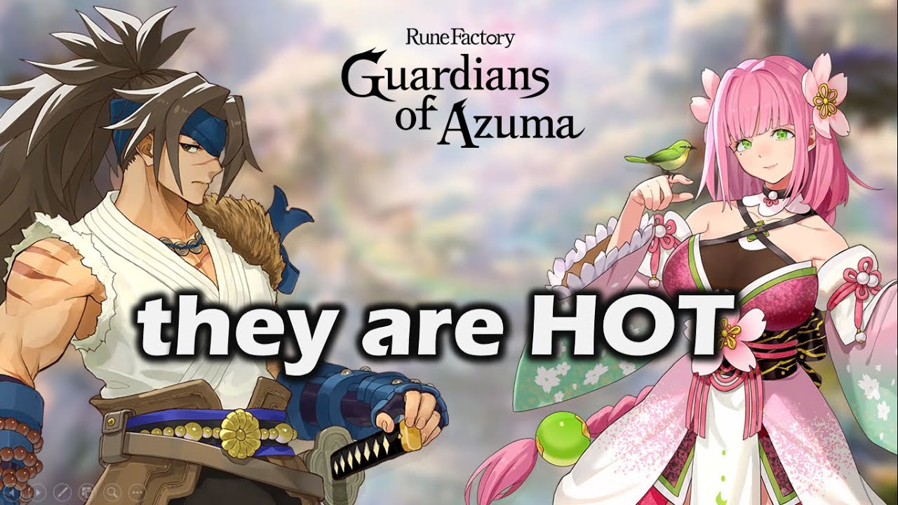 Представляем 16 новых кандидатов на брак в Rune Factory: Guardians of Azuma