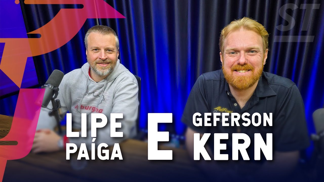 Os bastidores de uma transmiss&atilde;o de corridas | com Gefferson Kern e Lipe Pa&iacute;ga