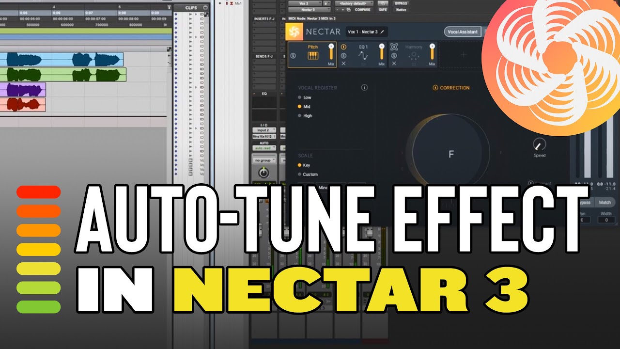 How to Make an Auto-Tune Effect with Nectar 3 Tutorial
