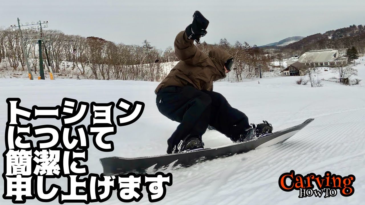 [CarvingHOWTO]トーションなんてこんなもんです