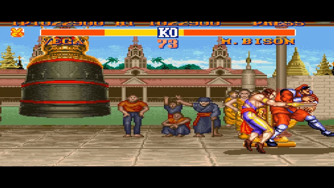 Street Fighter 2: The World Warrior, Snes (Hack-Boses) Vega