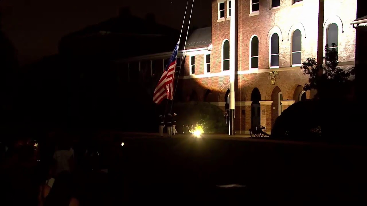 July 18, 2025 Friday Evening Parade at Marine Barracks Washington
