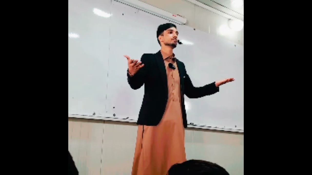 سخنرانی که ذهنت را متحول میکند در سیمینار استاد برجسته کشور  داکتر جمشید رسا ❤❤❤