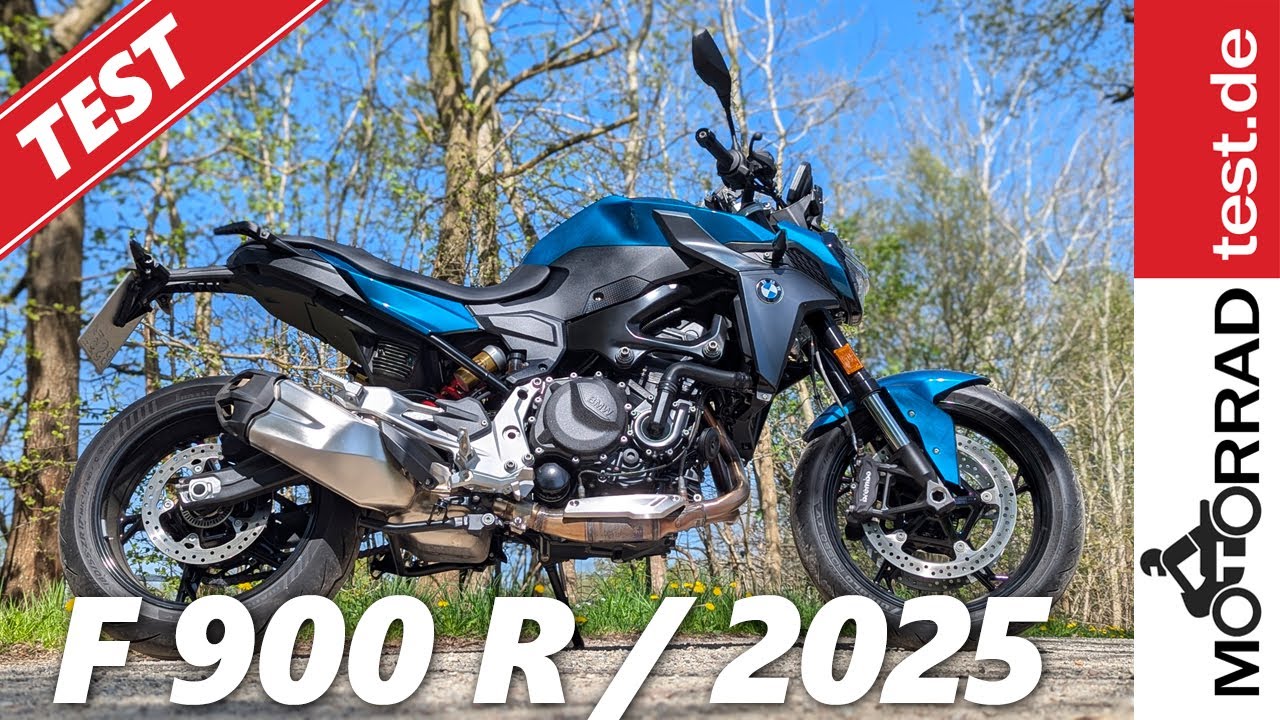 BMW F 900 R | Test 2025