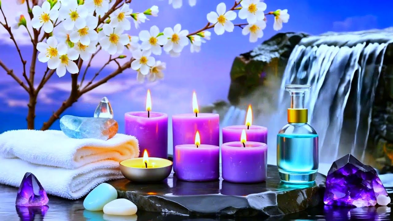 Deep Sleep Music with Water Sounds 🌙 Relaxing Music for Insomnia & Anxiety Relief