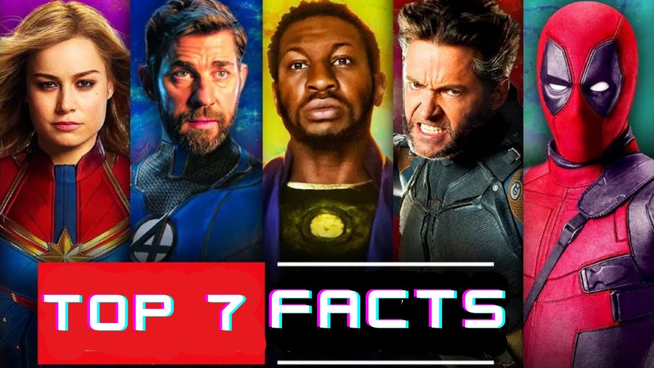 Top7 interesting facts Marvel Cinematic Universe