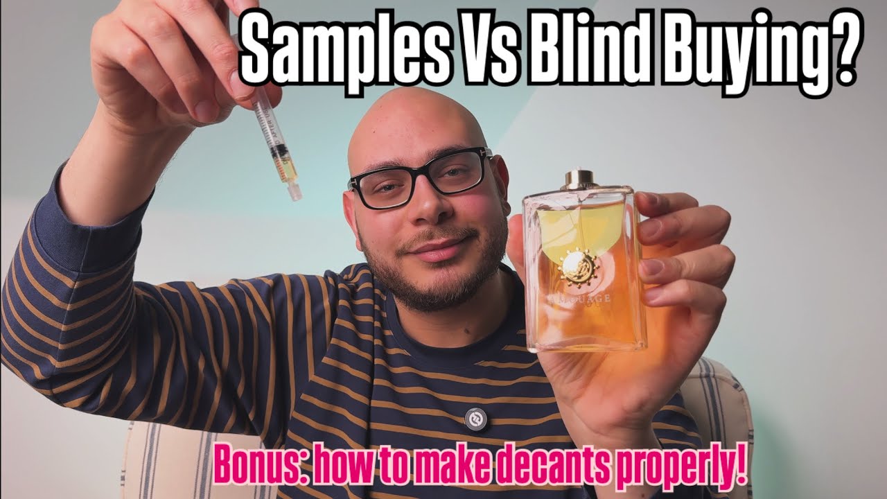 You’re Sampling Perfume Wrong?