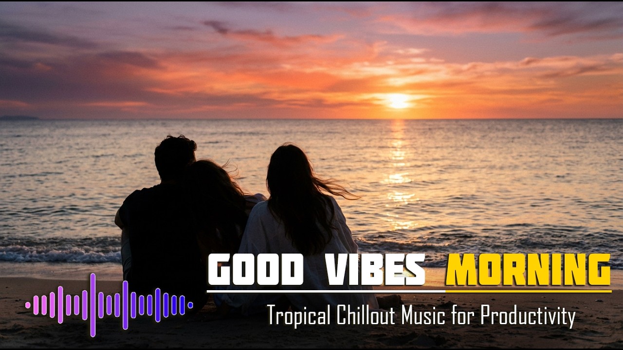 Good Vibes Morning 🌴 | Tropical Chillout Music for Productivity Vol.1