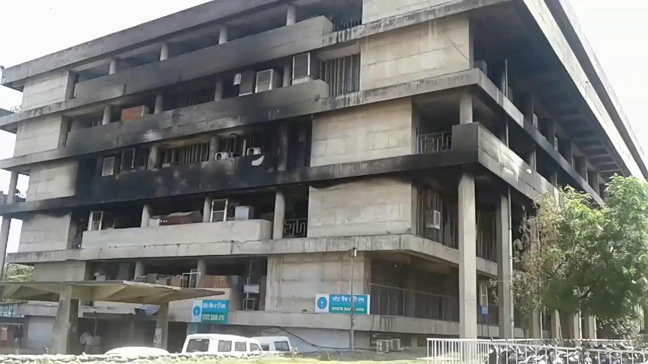 PU | Admin Block | After Fire!!