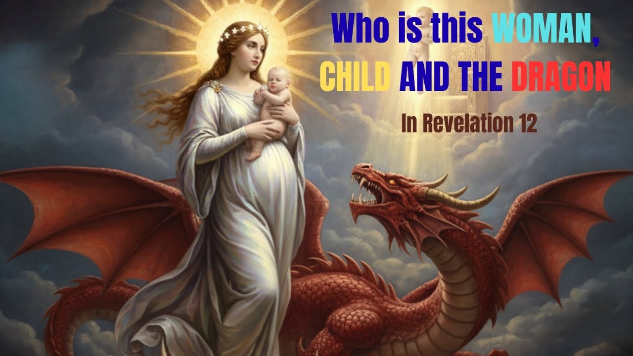 The Secret of the Woman, child and the dragon Of Revelation 12.#jesus #bible #supernatural_grace